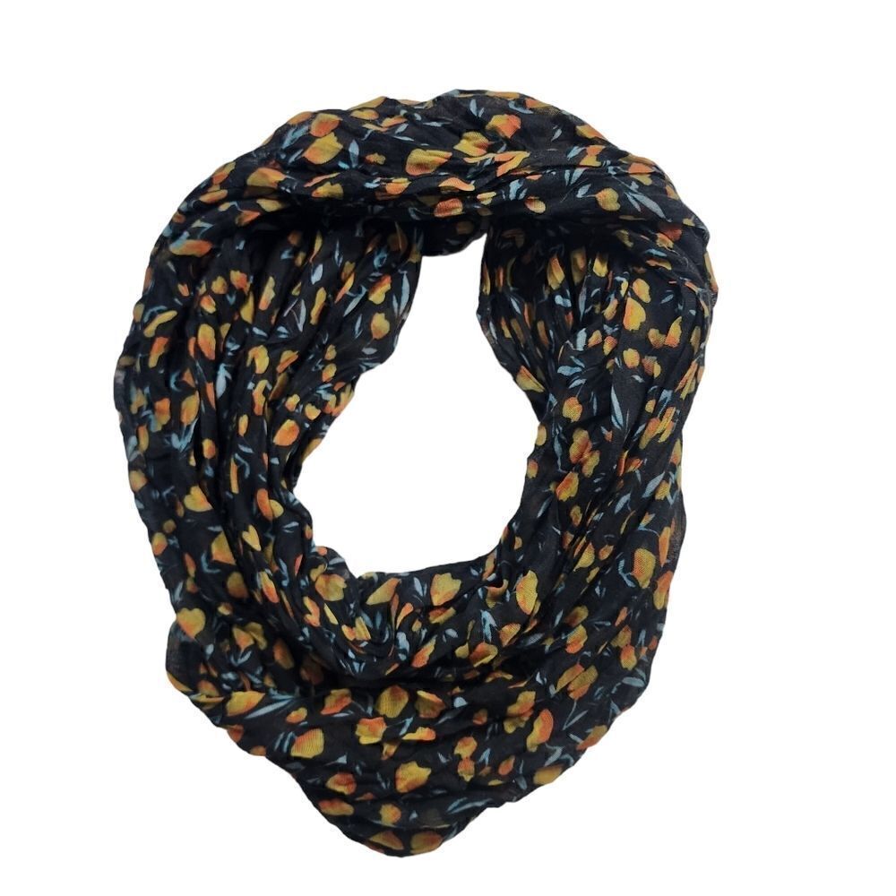 Chatties black fruit Infinity Scarf